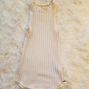 Sleeveless Sweater Top M Tight fit